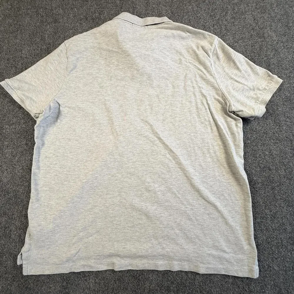 Polo Ralph Lauren Classic Fit Gray Polo Shirt‎ XL #1775